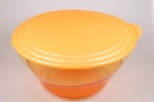 Tupperware Eleganzia Servierschüssel Salatschüssel 4,6l orange