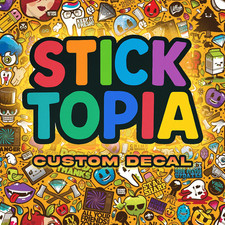 STICKTOPIA CUSTOM DECAL - VW
