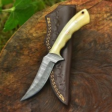 Jagdmesser mit Horngriff