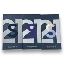 Open Box Samsung Galaxy S21+