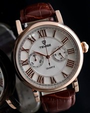 TEVISE - QUARZ - ARMBAND - UHR