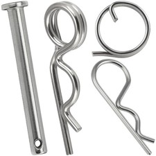 Federstecker Steckbolzen