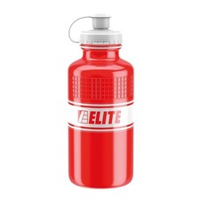 Elite Fahrrad Trink Flasche Eroica Vintage 500ml Rot Sport Superleicht Wasser