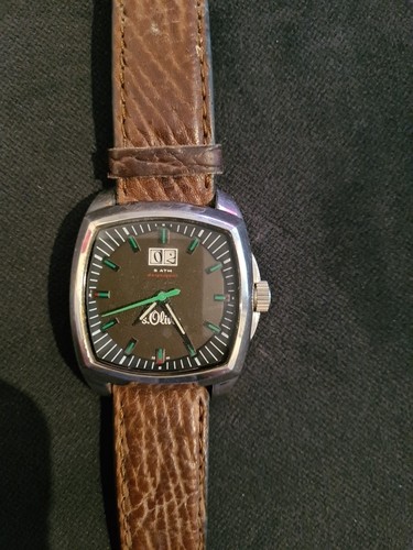 Oliver herrenuhr quartzuhr - herrenuhr,