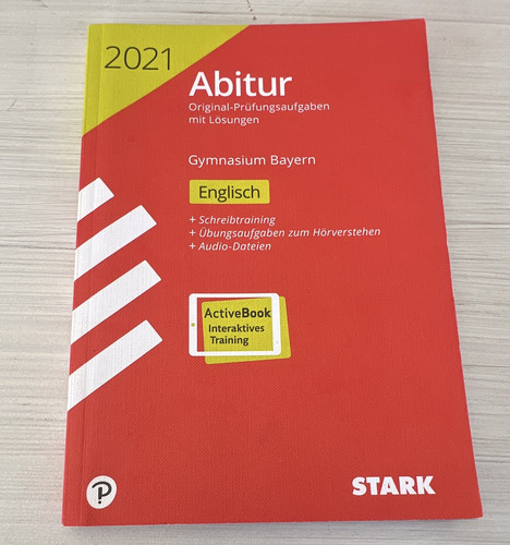 Stark abitur 2021 - abitur, englisch