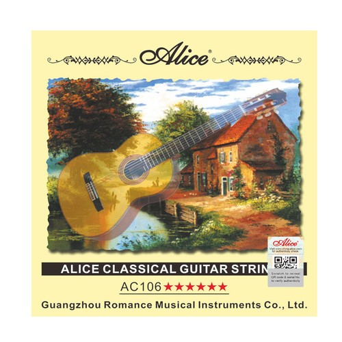 Alice ac106 gitarrensaiten - ac106-n,