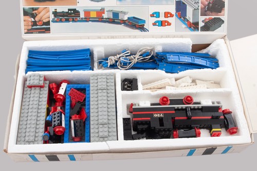 Lego 720 eisenbahn 12v - 720, train
