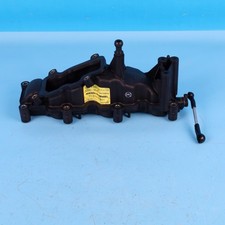 Audi A6 4F C6 2.7 3.0 TDI Ansaugbrücke links 059129711CK Saugrohr Original