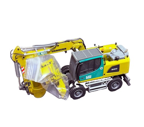 Mobilbagger liebherr 920 - mobilbagger,
