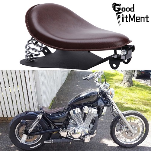 Motorrad solositz braun mit - motorrad,