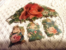 alte Oblaten Glanzbilder