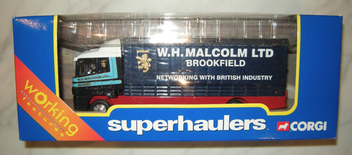 Corgi superhaulers scania - superhaulers,