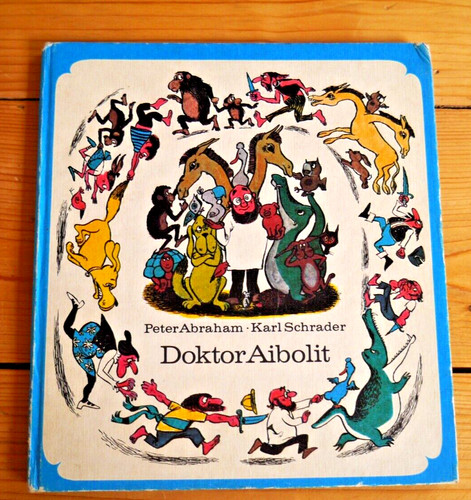 Doktor aibolit abraham - doktor,