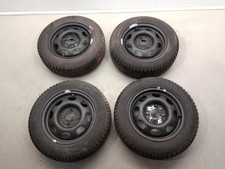 VW Polo 6N orig Stahlfelgensatz mit Allwetterreifen 13 Zoll 