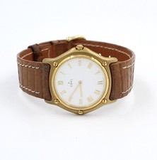 Ebel Ronde Quarzuhr In Gold