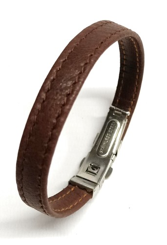 Pulsera cuero autentico - pulsera,