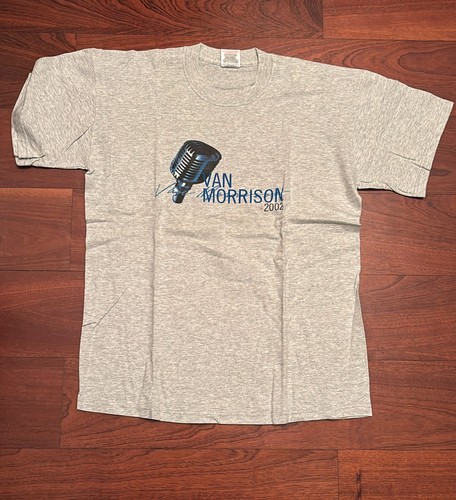 Van morison shirt 2002 - van,