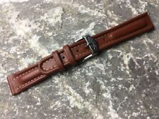 Camel Trophy Lederband, Uhr, Watch Relojes Montre Strap 18 mm, versch.Farben NOS