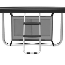 Trampoline Ladder 2 Steps Wide