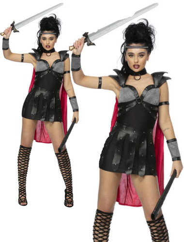 Smiffys fever black gladiator - smiffys,