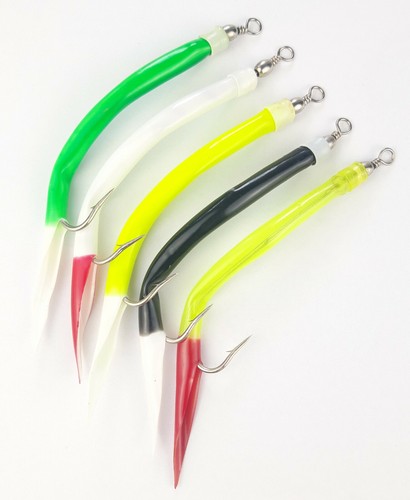 10er set gummi - gummi, makk