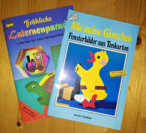 Fensterbilder laternenparade - +,