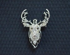 Trachtenschmuck Trachten Brosche ausgefallene Hirsch Nadel Oktoberfest  Wies'n  