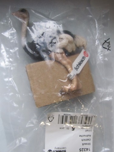 Schleich 14325 strauß - strauß, neu