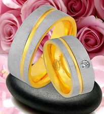 2 Trauringe Eheringe