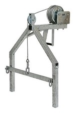 Müba Handwinde mit Gestell