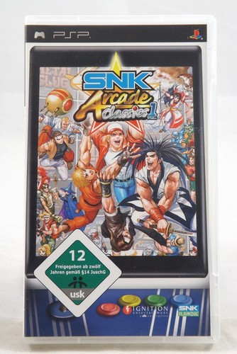 Snk arcade classics - volume, 1