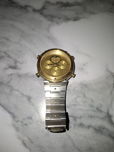 Seiko sports 100 goldfarbenes - sports,