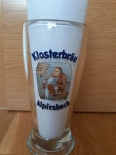Bierglas - Klosterbräu Alpirsbach - Sammelstück - Bierkrug - 0,3 Liter