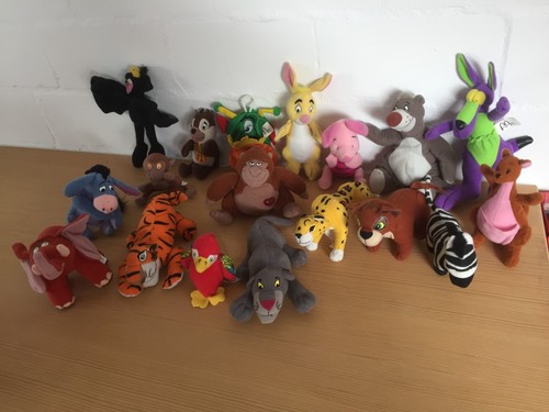 Mcdonalds plüschfiguren 90er - mcdonalds,