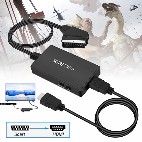 Scart auf hdmi - auf,