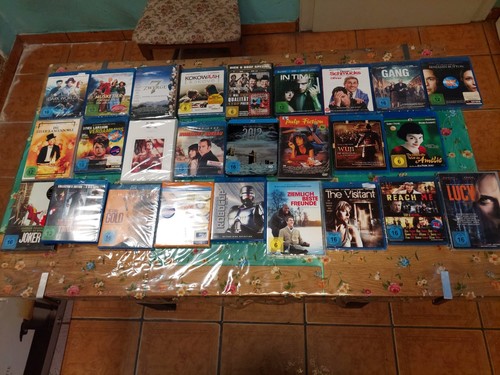 Blu ray und - und, dvd