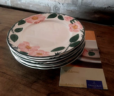 Villeroy Boch,6x  Kuchenteller , Frühstücksteller, 21cm, Wild-Rose