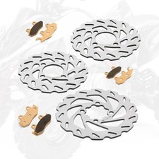 vorne hinten Bremscheiben +