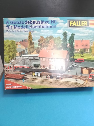 Faller bahnhof set - 1:87, bahnhof-set