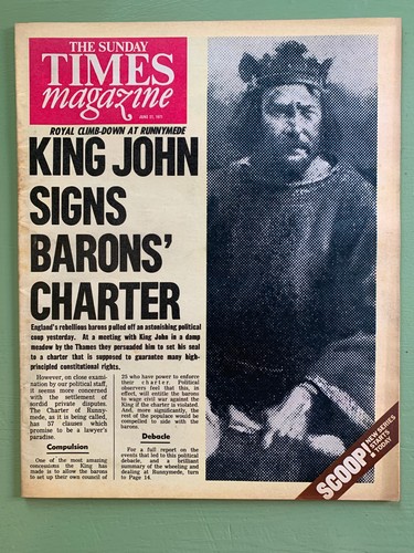Sunday times magazine - sunday,