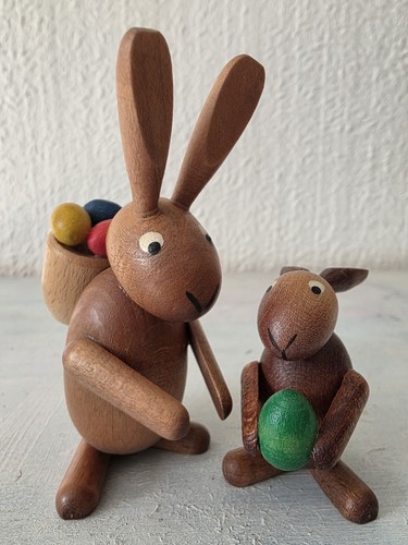 Osterhasen erzgebirge zwei - erzgebirge,