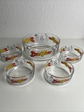Disney Duck Tales Puddingschalen Kompottschalen Schälchen Set | Vintage