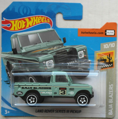 Hot wheels land rover - wheels, series