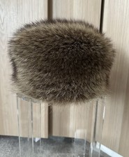 Echtpelz Mütze, Fuchs Gr.S/53