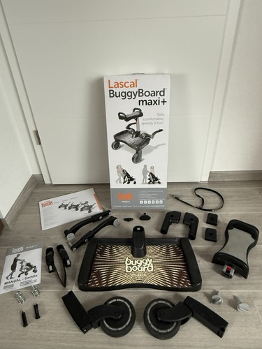 Lascal buggyboard maxi black - lascal,