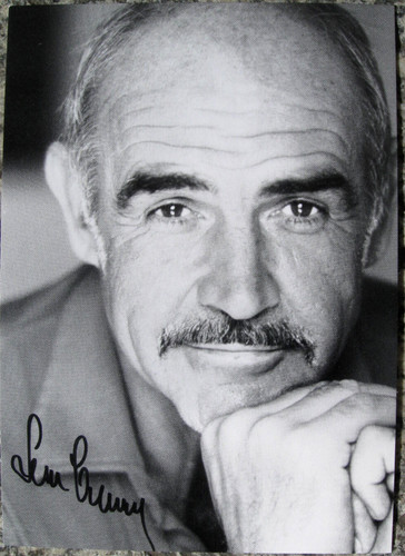 Sean connery postkarte - -,
