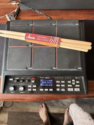 Roland spd sampling - roland, spd-sx