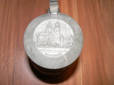 Bierkrug Zinndeckel Dom