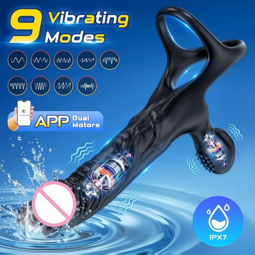 Vibrator anal dildo - vibrator, strap-on