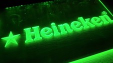 Heineken Bier 3D LED